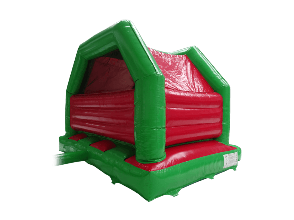 5x5m Groen & Rood Feest A-Frame