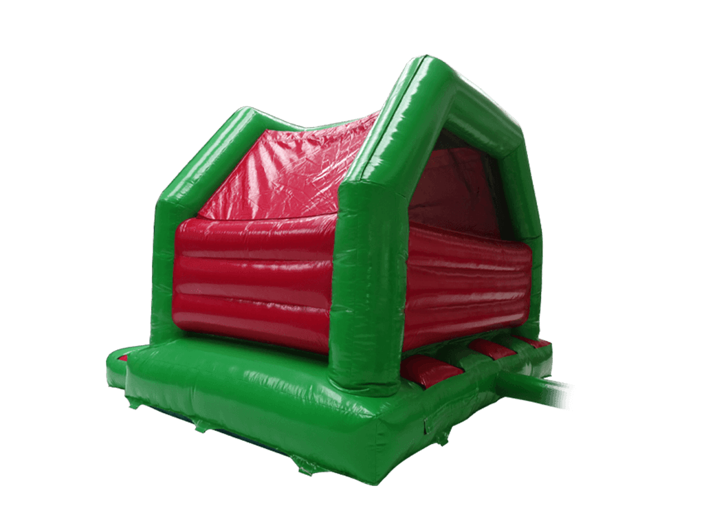 5x5m Groen & Rood Feest A-Frame