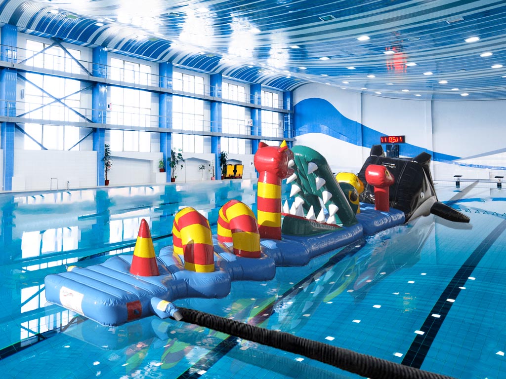 16m Schlangenangriff Pool-Aufblasbar