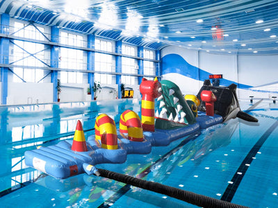 16m Serpent Attack Pool Inflatable
