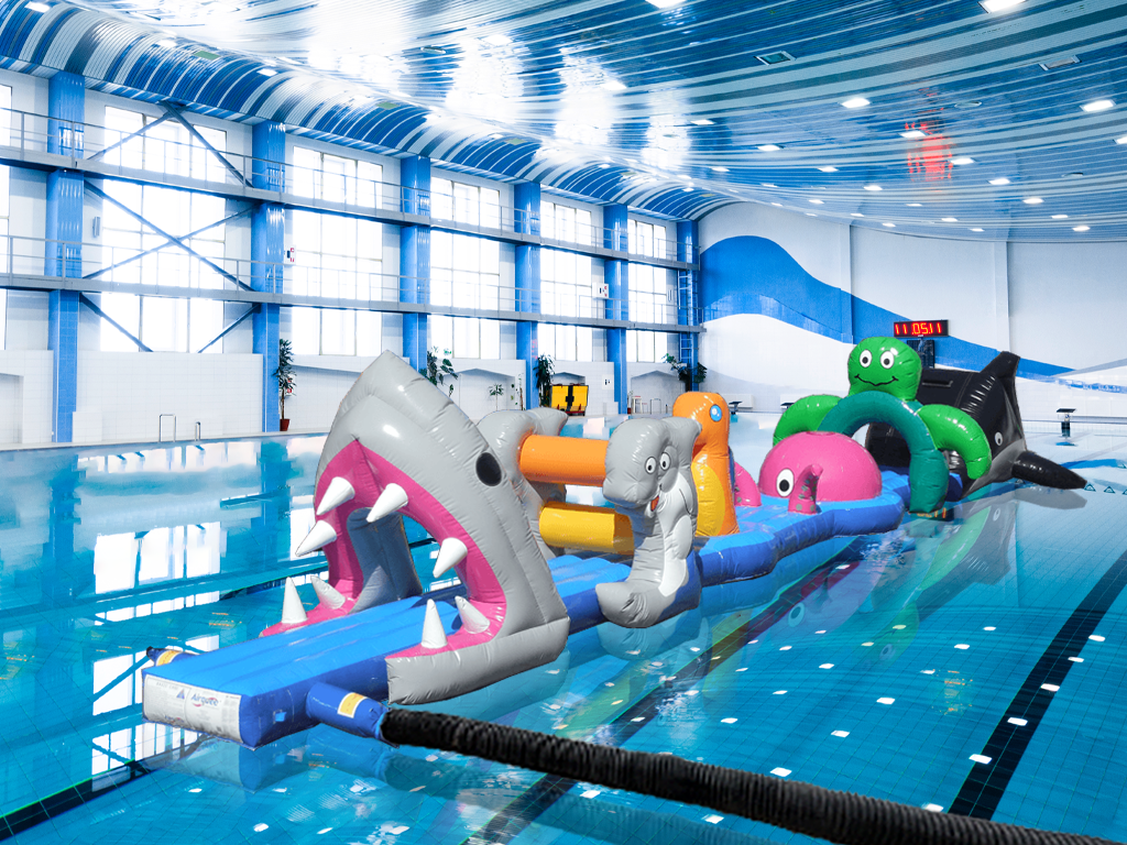 Piscină Gonflabilă Seaworld de 17m