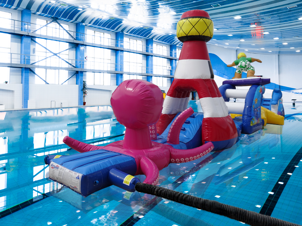 17m Sea Splash Pool Inflatable