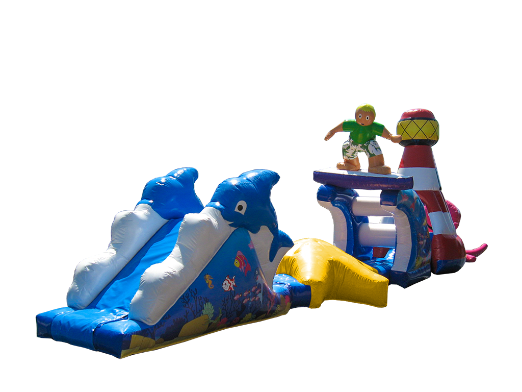 17m Sea Splash Pool Inflatable