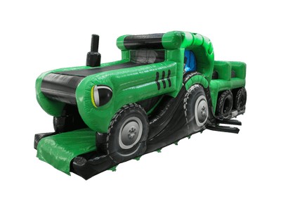 Dwuczęściowy Tor Przeszkód Traktor