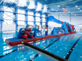 18m Super Commando Run Pool Inflatable