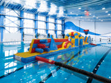 18m Super Double Trouble Pool Inflatable