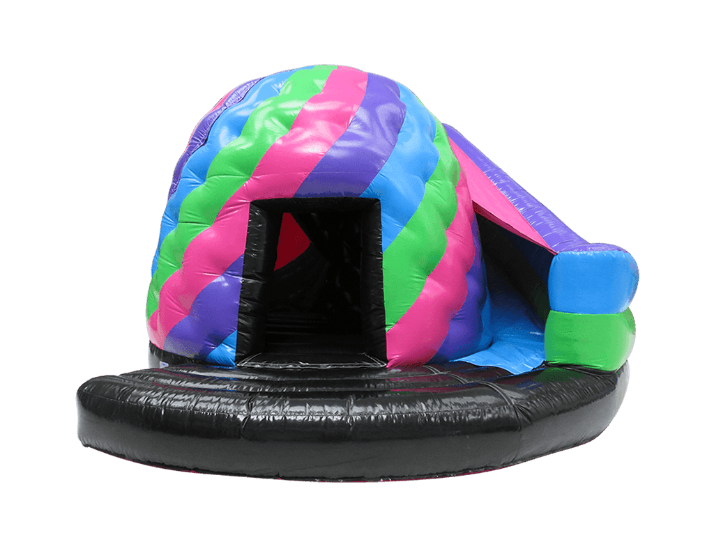 Dom Helter Twist 5,7x4,5 m - Pregătit pentru disco
