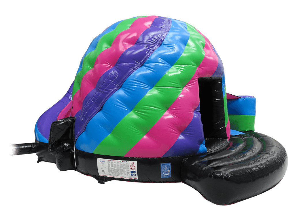 Dom Helter Twist 5,7x4,5 m - Pregătit pentru disco
