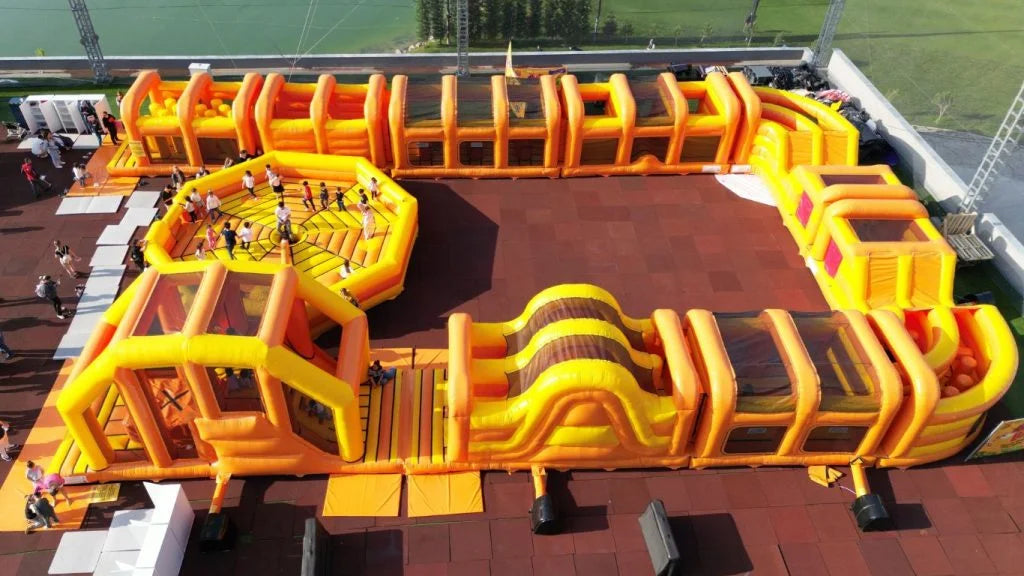 U-Shaped Giant Obstacle Course