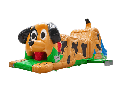 2 Part Dog Energy Assault Course