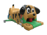 2-teiliger Hunde Energy Assault Parcours  