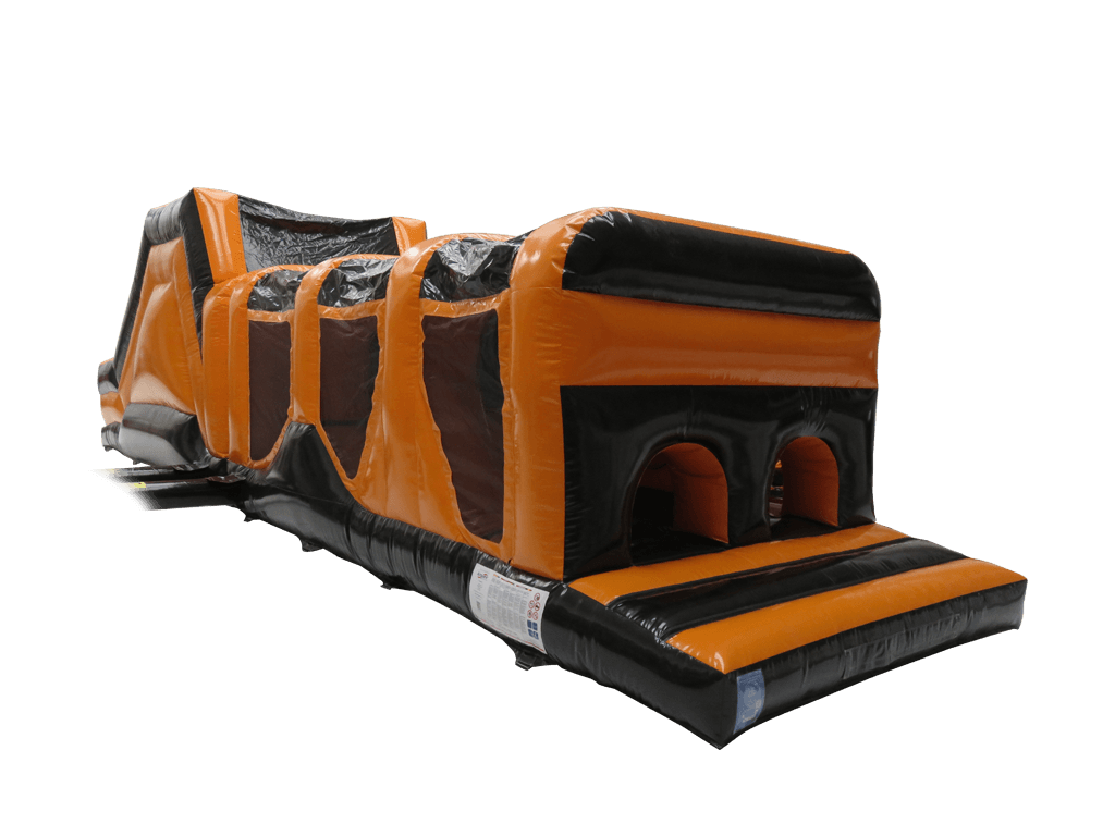 2 Part Orangina & Black Energy Assault Course For Sale