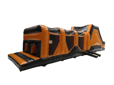 2 Part Orange & Black Energy Assault Course For Sale