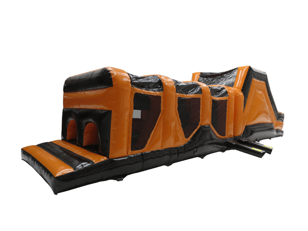 2 Part Orangina & Black Energy Assault Course For Sale