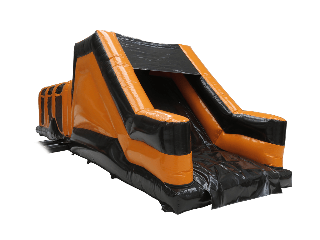 2 Part Orangina & Black Energy Assault Course For Sale