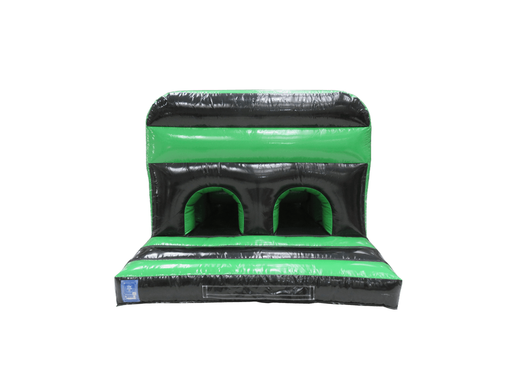 2 Part Green & Black Energy Assault Course For Sale