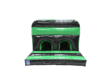 2 Part Green & Black Energy Assault Course For Sale