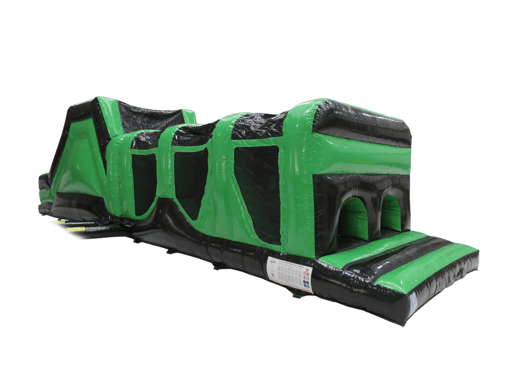 2 Part Green & Black Energy Assault Course For Sale