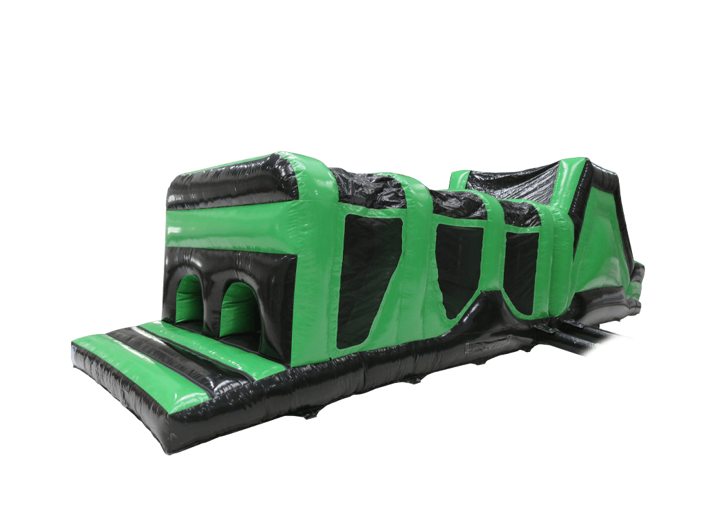 2 Part Orange & Black Energy Assault Course For Sale
