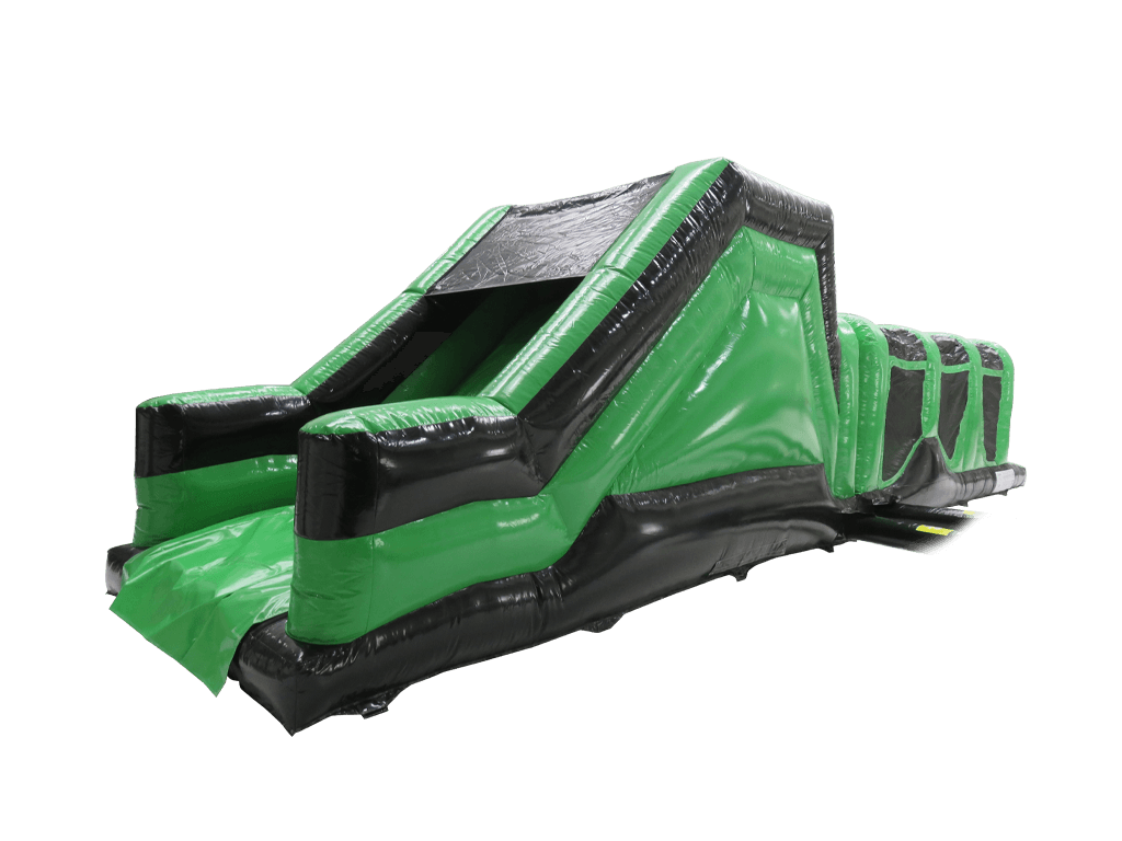 2 Part Green & Black Energy Assault Course For Sale