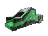 2 Part Green & Black Energy Assault Course For Sale