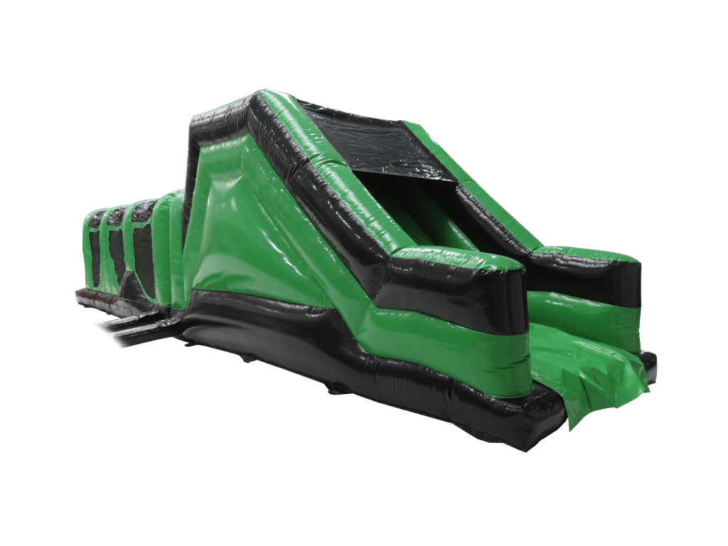 2 Part Green & Black Energy Assault Course For Sale