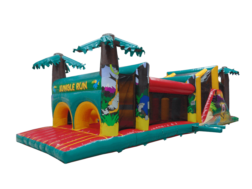 2 Part Jungle Obstacle Course