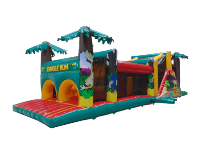 2 Part Jungle Obstacle Course