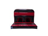 2 Part Red & Black Energy Assault Course For Sale