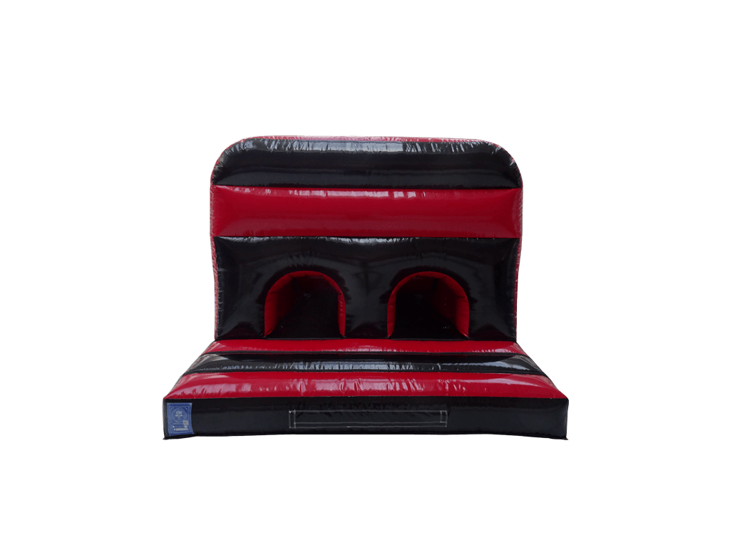 2 Part Red & Black Energy Assault Course For Sale