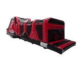 2 Part Red & Black Energy Assault Course For Sale
