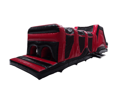 2 Part Red & Black Energy Assault Course For Sale