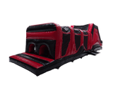 2 Part Red & Black Energy Assault Course For Sale