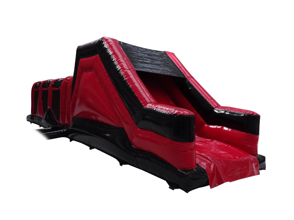 2 Part Red & Black Energy Assault Course For Sale