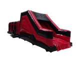 2 Part Red & Black Energy Assault Course For Sale