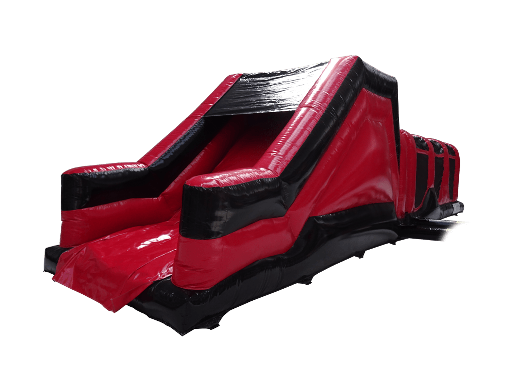 2 Part Red & Black Energy Assault Course For Sale