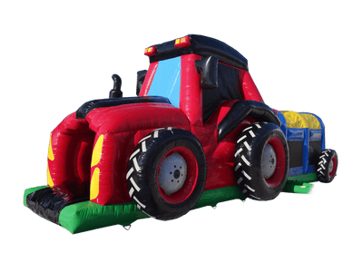 2 Part Tractor Obstacle Course