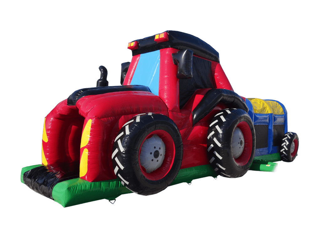 2 Part Tractor Obstacle Course