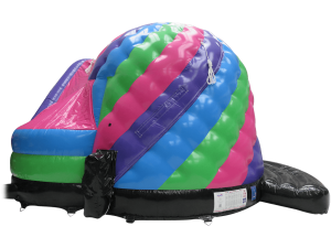 22x18ft Helter Twist Dome - Disco Ready