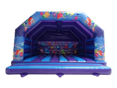 25x25ft Purple & Blue Party A Frame - Disco Ready