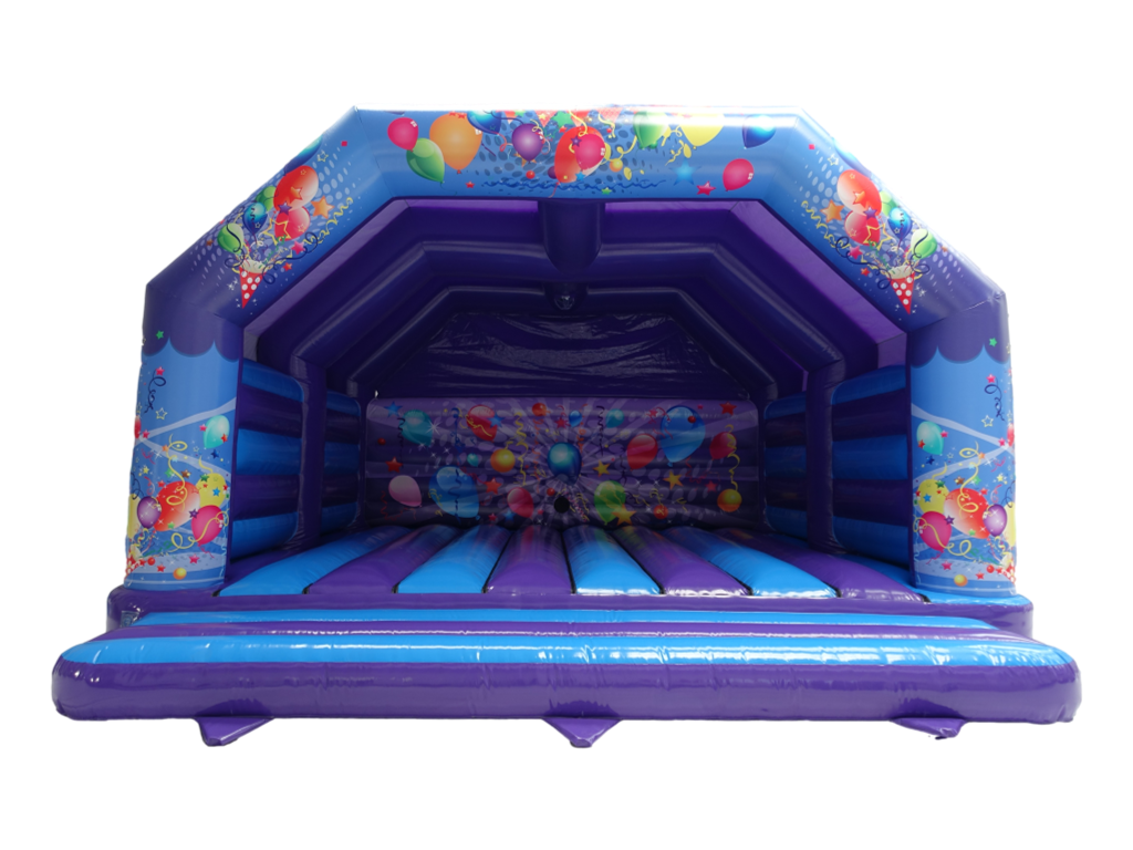 25x25ft Purple & Blue Party A Frame - Disco Ready
