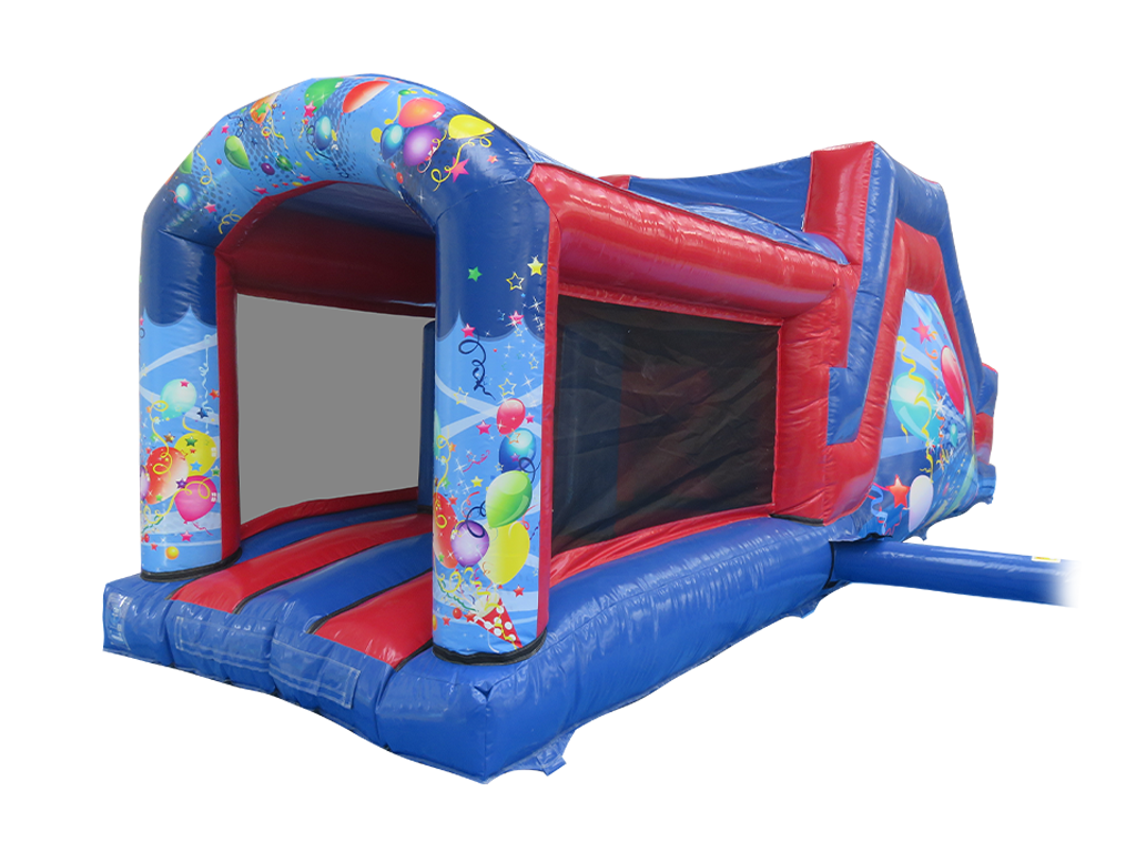 27ft 1 Part Party Obstacle Course