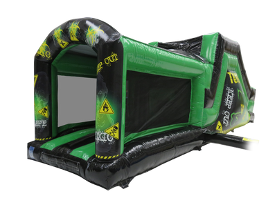 27ft Toxic 1 Part Obstacle Course