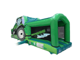 8m 1 Deel Groene Tractor Hindernisbaan