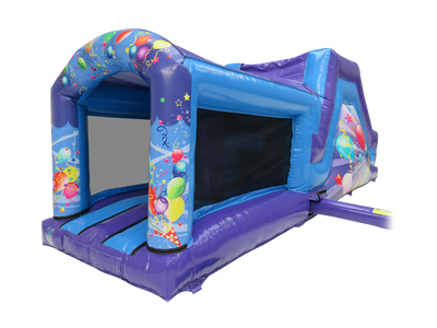 27ft 1 Part Party Obstacle Course