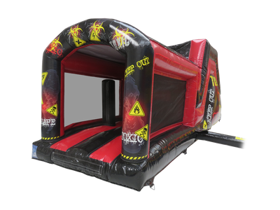 27ft Toxic 1 Part Obstacle Course
