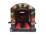 Parcours d'obstacles toxique rouge 1 partie 8m