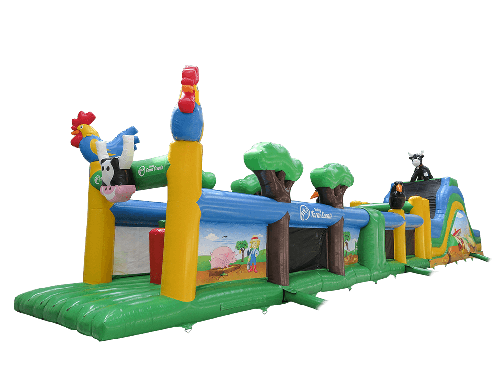 27m 2 Part Farm Obstacle Course