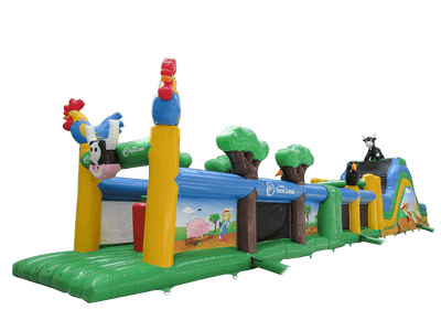 27m 2 Part Farm Obstacle Course