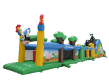 27m 2 Part Farm Obstacle Course
